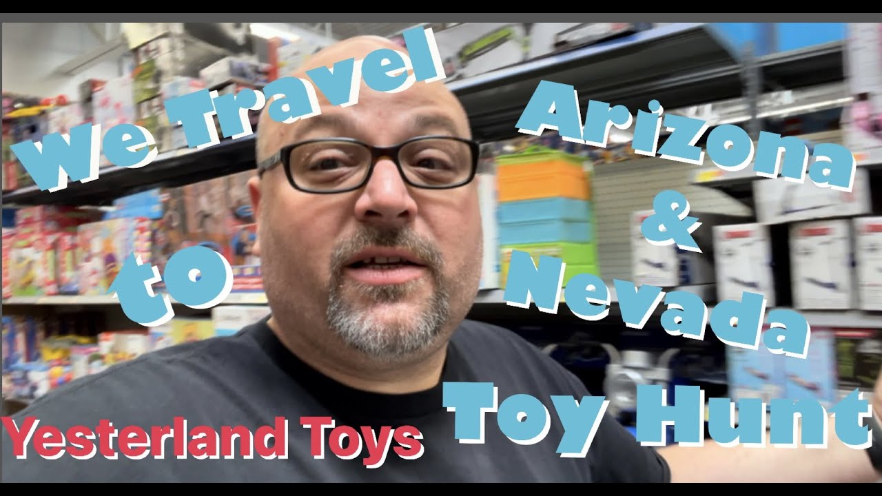Yesterland Toys | Toy Hunt & Review in Nevada & Arizona