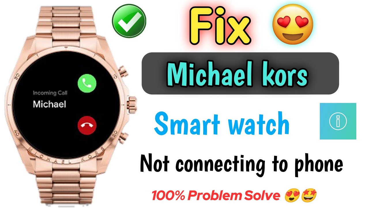 Michael Kors Smartwatch Steps Not Working? Easy Fixes Inside