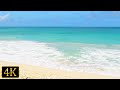 ハワイの青い海と癒しの波の音でリラックス・ヒーリング｜4K映像 Relax on the Beach in Hawaii | Ocean Wave Sounds for Relaxation