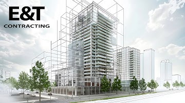 Construction From Blueprint to Reality | E&T Contracting
