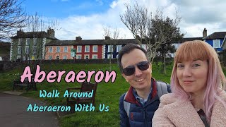 Come For A Walk Around Aberaeron With Us