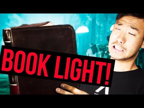 A Primer on BOOK LIGHTING Setup & Techniques