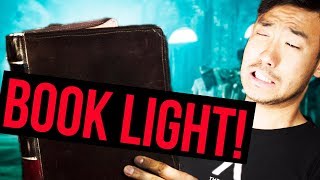 A Primer on BOOK LIGHTING Setup & Techniques