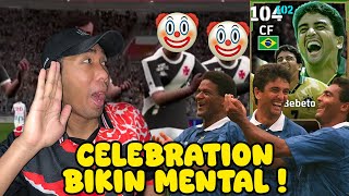 KENA CELEBRATION DIA AUTO TANAK MAIN GAME EFOOTBALL DAH ! KING OF CELEBRATION !  BEBETOOOOOOOOO