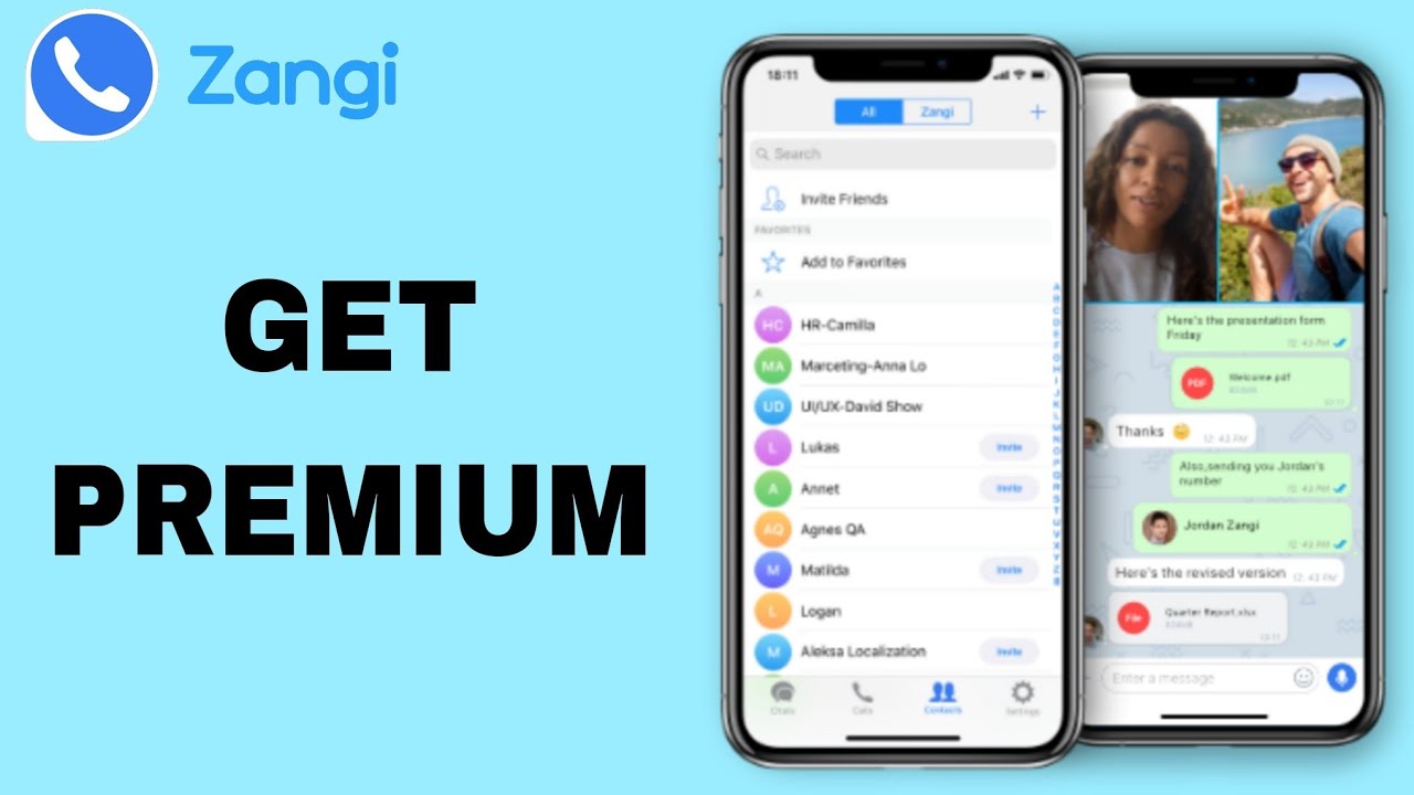 How to get premium on zangi app youtube