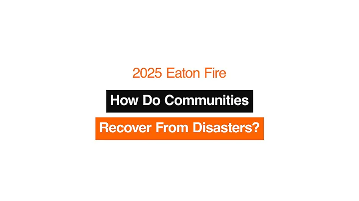 How Do Communities Recover From Disasters?