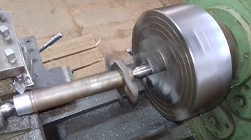 Offset taper  turning  on lathe