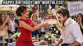 Download lagu My Wife Smashed Cake in My Face at My Birthday Party - My Decision Wiped the Smile Off Her Face