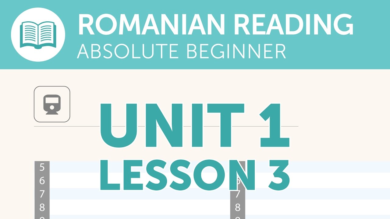 Romanian Reading Practice for Absolute Beginners - Reading the Train Schedule
