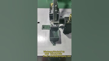 Fast and precise assembly with it!#SLIDER MACHINE #SLIDER MACHINES #SLIDER MANUFACTURING MACHINE