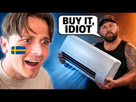 As A European, Fat Electrician's AC Rant Is BRUTAL