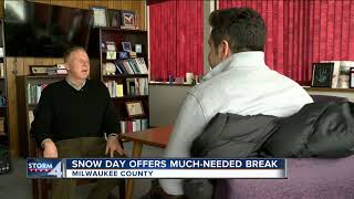 Snow day offers much needed break for sick students
