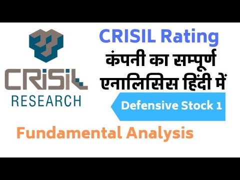 CRISIL Rating  कंपनी का सम्पूर्ण एनालिसिस हिंदी में | crisil rating |