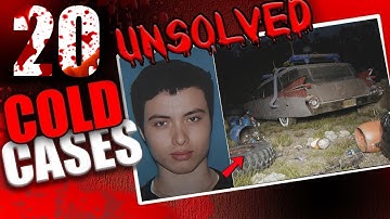 20 Cold Cases Solved with Mind-Blowing Twists  | True Crime Documentary | Compilation