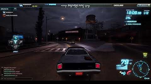 NFS World: Cops and Robbers (Part 2)