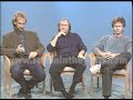 Capture de la vidéo Genesis • (Phil Collins, Mike Rutherford, Tony Banks)  • Interview • 1991 [Rity Archive]