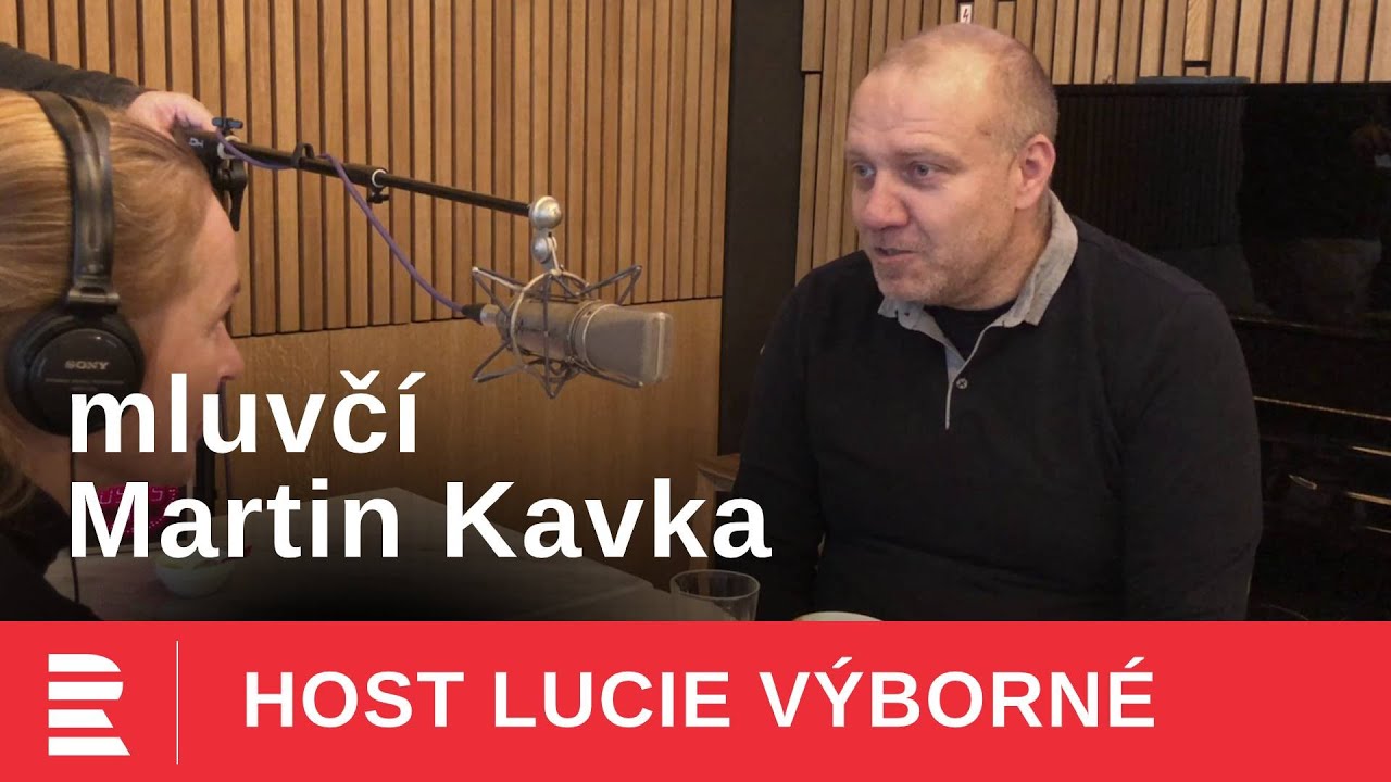 Martin Kavka: Doba se změnila, musím být 24 hodin denně on-line