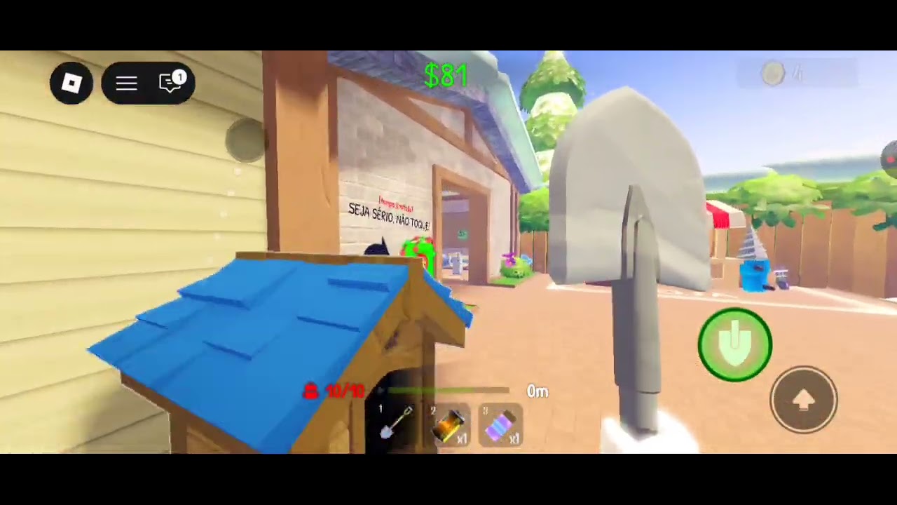 CAVAMOS O QUINTAL E DEU RUIM!!