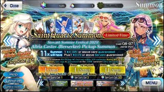 FGO NA [ESP] - Tiradas por Bakatoria y Kuro Summer con Sorpresas 🤨