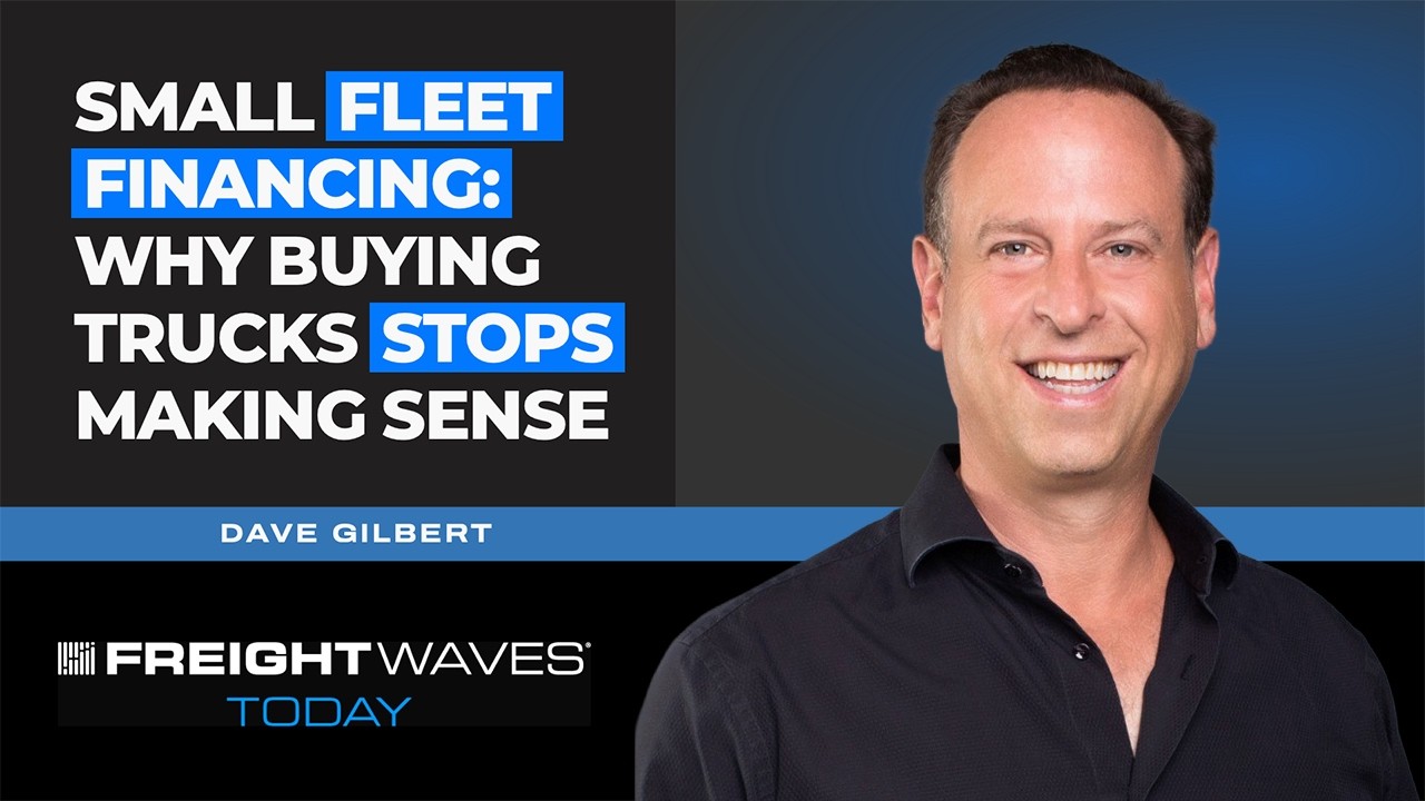 Small Fleet Financing: Why Buying Trucks Stops Making Sense