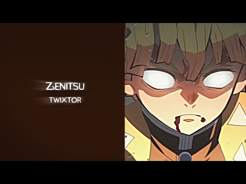 Zenitsu Agatsuma Twixtor Clips