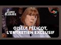 Ref:1ML_hkYdyzc Gis�le p�licot s'exprime pour la premi�re fois � la t�l�vision - la grande librairie