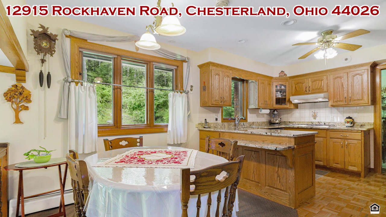 12915 Rockhaven Road, Chesterland, Ohio 44026