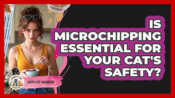 Is Microchipping Essential For Your Cat