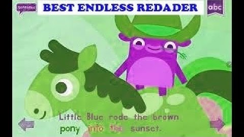 Best Endless Reader Lvl 1 letter