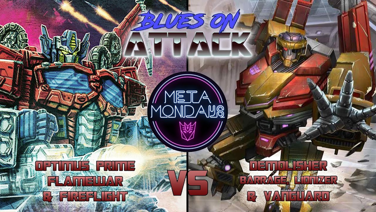 Transformers TCG: Meta Mondays - Equipment Optimus - 6th - PPT VS Lionizer Aggro - 2nd - PPT