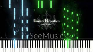 Latent Kingdom(from maimai) (피아노 솔로 편곡 / maimai / 가사없음 / 코드 없음 / 리듬게임 악곡) - Laur vs 大国奏音 / 라우르 vs 오오쿠니 카논