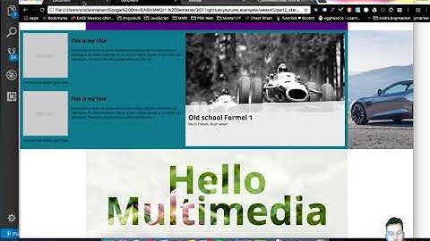 Creating a website | S02E21 | SVG video + mask part1