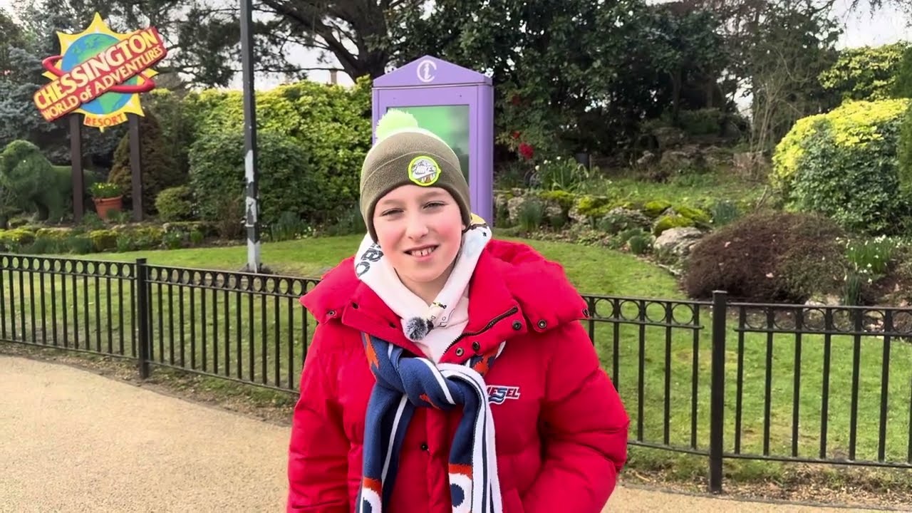 Chessington World of Adventures Resort 2026 Aquarium part 