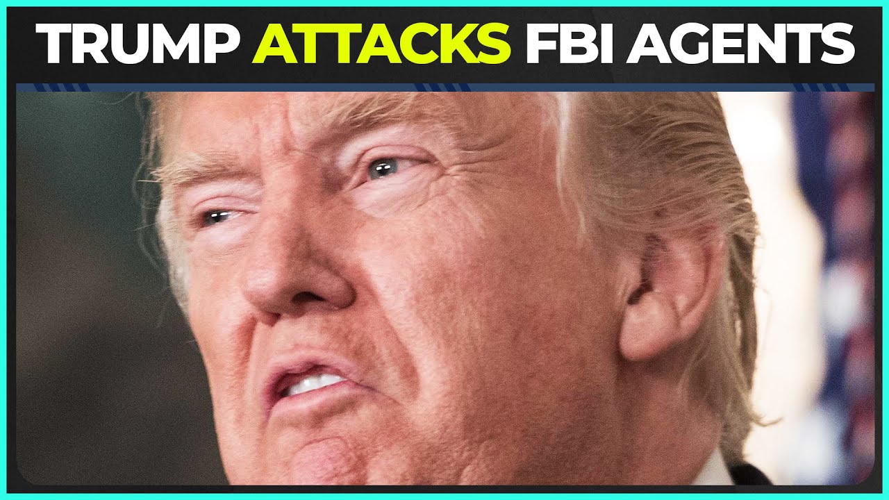 Trump To FBI Agents Who Investigated Him: YOU'RE FIRED
