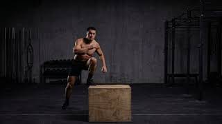 Lateral Push Off  Box  Alternating