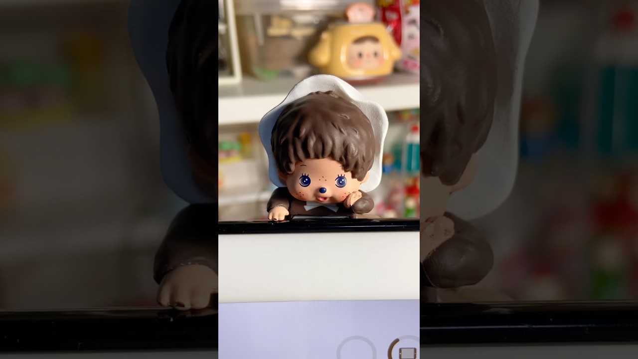 Monchhichi x Hipper Blind box✨❤️🍼 (Decorative Mini Figures)