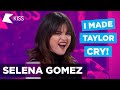 Selena Gomez made Taylor Swift CRY, when she played her new music! 😭