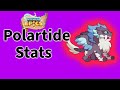 Polartide Stats | Liam the Lazy Lion