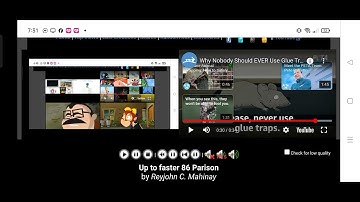 Up to faster 86 Parison