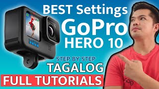 HOW TO SETUP SETTINGS GOPRO HERO 10