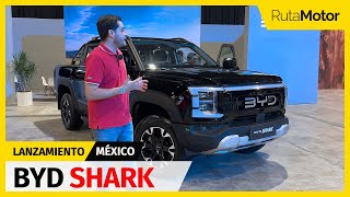 BYD Shark: golpea el mercado de las camionetas medianas con 480 Hp (estreno mundial)