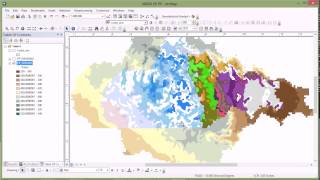 MAPAS CLIMATICOS CON ARCGIS