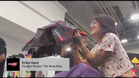 WrapsLIVE - ORAFOL - Erika Gare - Paragon Wraps / The Wrap Kitty