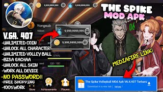 The Spike Volleyball Mod Apk V6.4.407 Terbaru 2025 - Unlock All Character & No Password