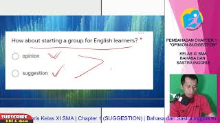 Soal dan Pembahasan asking giving opinio and suggestion | suggestion vs advice