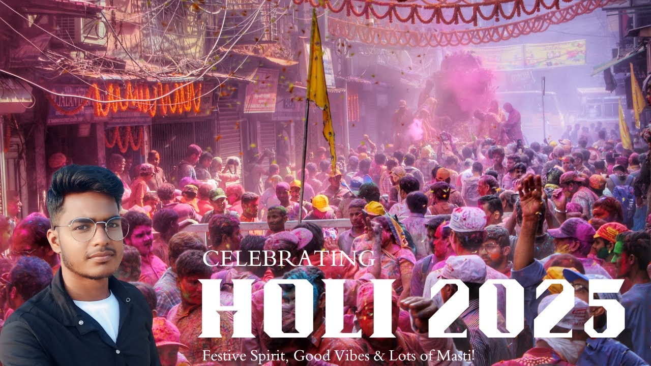 Celebrating My First Holi 2025 with Family