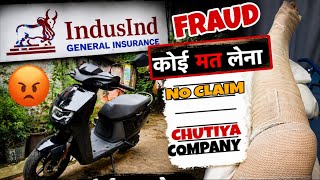 😡 मेरी सबसे बड़ी गलती? Hero Vida VX2 Insurance Exposed | indusind genral insurance fraud | 