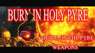 A Guide to The Pyre Weapons