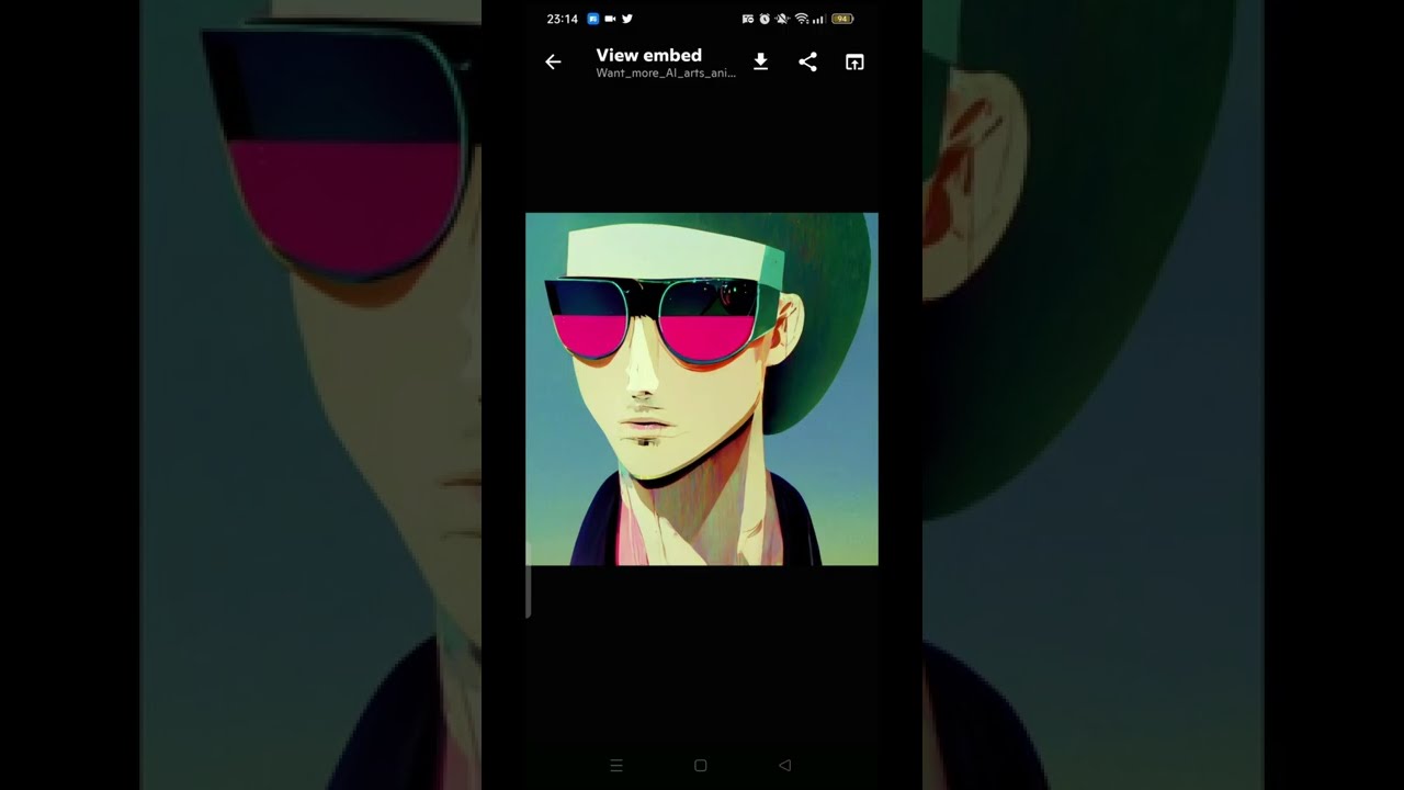 Creating arts with AI in a discord server