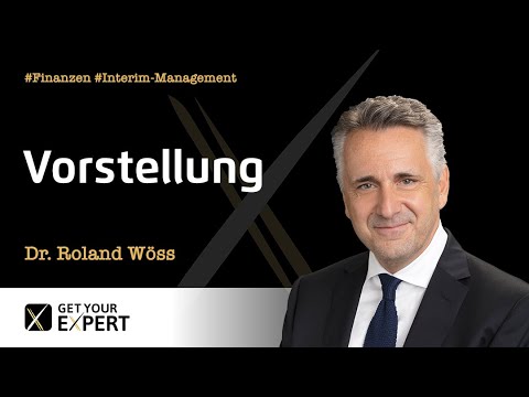 Dr. Roland Wöss - Vorstellung